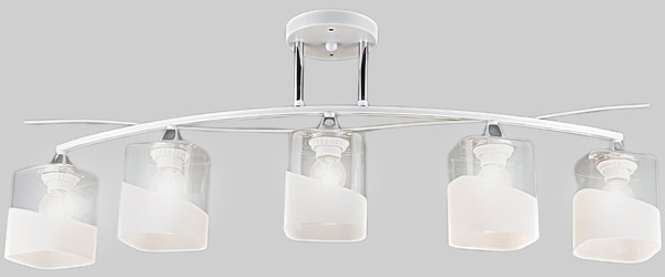 Люстра Aitin-Pro НПБ 02-5x60-101 / K2258/5 - фото