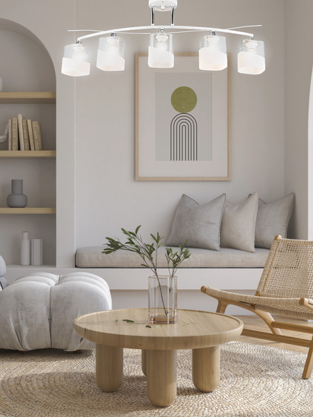 Люстра Aitin-Pro НПБ 02-5x60-101 / K2258/5