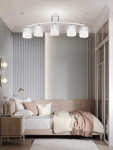 Люстра Aitin-Pro НПБ 02-5x60-101 / K2258/5