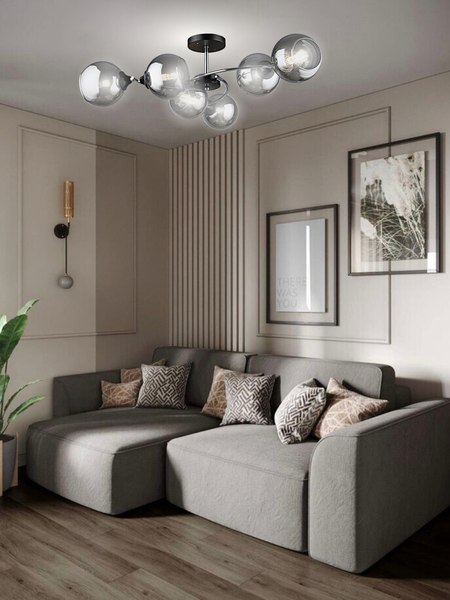 Люстра Aitin-Pro НПБ 02-6x60-101 / K2288/6