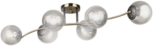 Люстра Aitin-Pro НПБ 02-6x60-101 / K2317/6 - фото