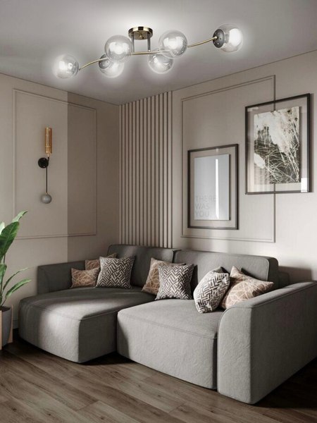 Люстра Aitin-Pro НПБ 02-6x60-101 / K2317/6