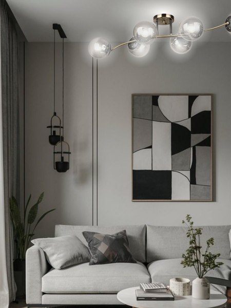 Люстра Aitin-Pro НПБ 02-6x60-101 / K2317/6