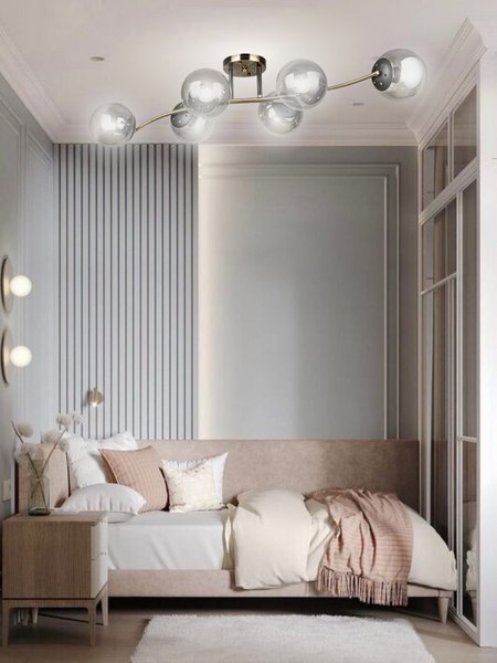 Люстра Aitin-Pro НПБ 02-6x60-101 / K2317/6