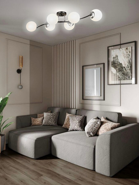 Люстра Aitin-Pro НПБ 02-6x60-101 / K2318/6