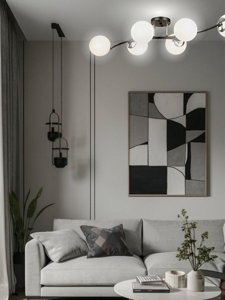 Люстра Aitin-Pro НПБ 02-6x60-101 / K2318/6