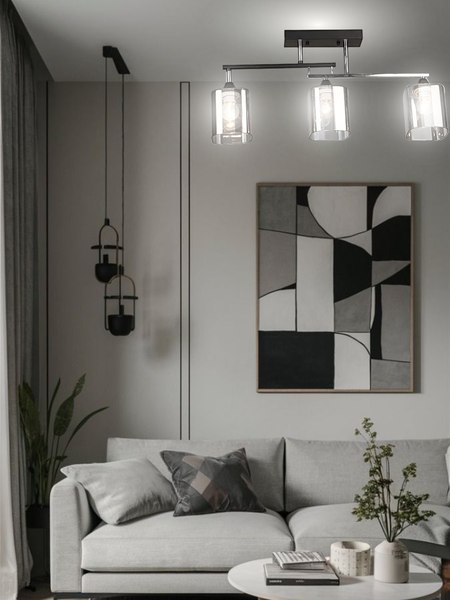 Люстра Aitin-Pro НПБ 02-3x60-101 / K2326/3