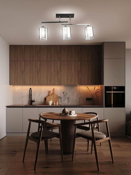 Люстра Aitin-Pro НПБ 02-3x60-101 / K2326/3