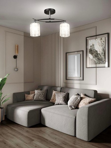 Потолочный светильник Aitin-Pro НПБ 02-2x60-101 / K2351/2