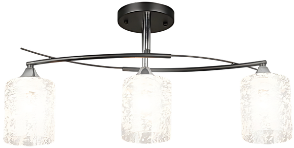 Люстра Aitin-Pro НПБ 02-3x60-101 / K2351/3 - фото