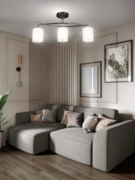 Люстра Aitin-Pro НПБ 02-3x60-101 / K2351/3