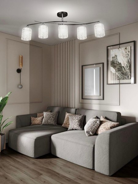 Люстра Aitin-Pro НПБ 02-5x60-101 / K2351/5