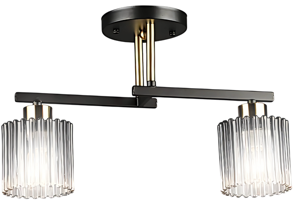 Потолочный светильник Aitin-Pro НПБ 02-2x60-101 / N6787/2 - фото