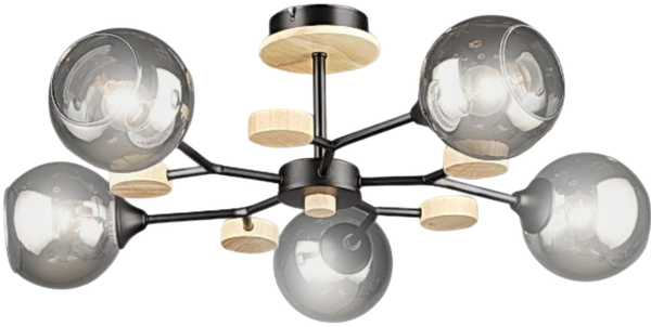 Люстра Aitin-Pro НПБ 02-5x60-105 / N6780/5 - фото