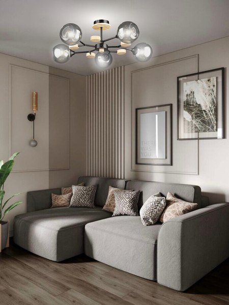 Люстра Aitin-Pro НПБ 02-5x60-105 / N6780/5