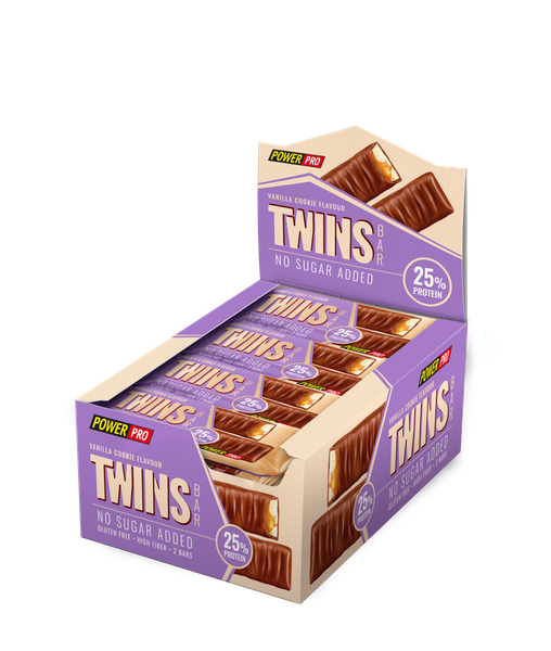 Набор протеиновых батончиков Power Pro Twins / PP982561