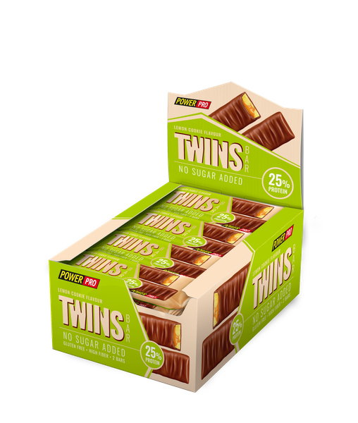 Набор протеиновых батончиков Power Pro Twins / PP982562