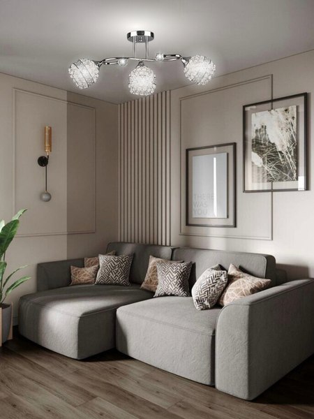 Люстра Aitin-Pro НПБ 02-3x60-101 / N6706/3