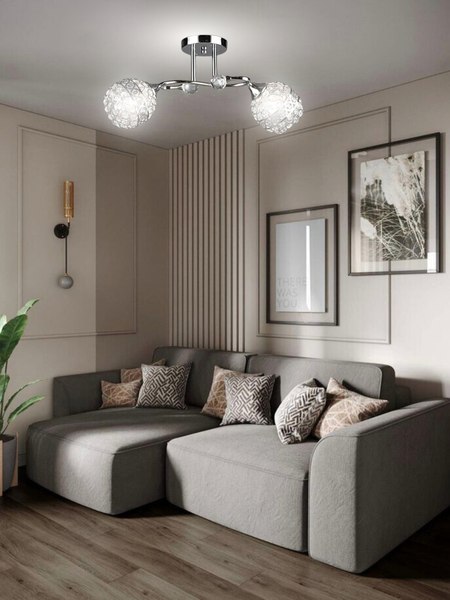 Потолочный светильник Aitin-Pro НПБ 02-2x60-101 / N6706/2