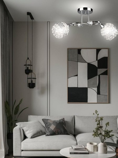 Потолочный светильник Aitin-Pro НПБ 02-2x60-101 / N6706/2