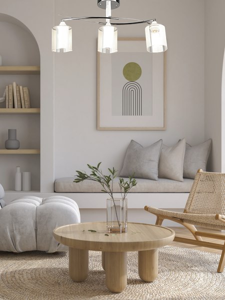 Люстра Aitin-Pro НПБ 02-3x60-101 / K2352/3