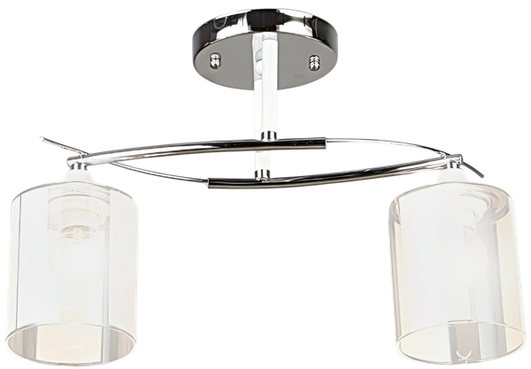 Потолочный светильник Aitin-Pro НПБ 02-2x60-101 / K2352/2 - фото