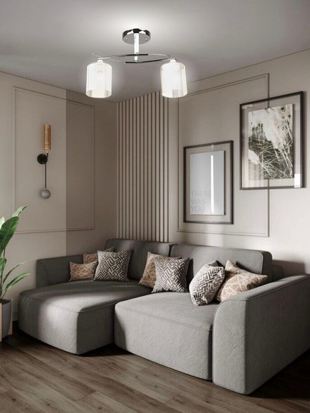 Потолочный светильник Aitin-Pro НПБ 02-2x60-101 / K2352/2