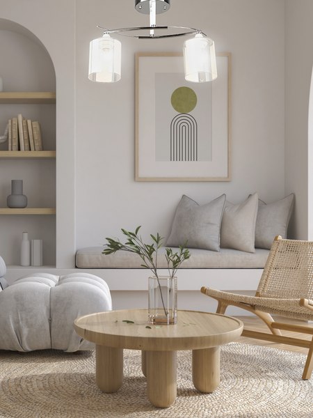 Потолочный светильник Aitin-Pro НПБ 02-2x60-101 / K2352/2