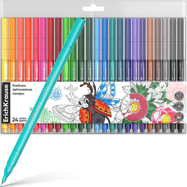 Набор лайнеров Erich Krause Art Spirit / 62951 - фото