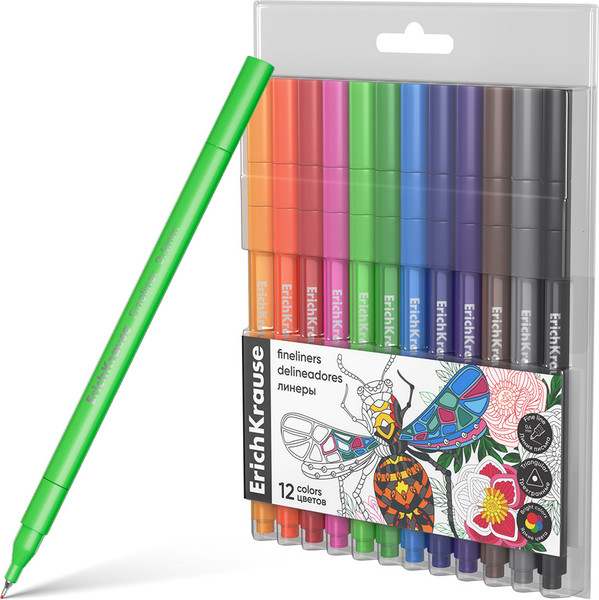 Набор лайнеров Erich Krause Art Spirit / 62949 - фото