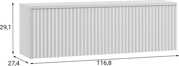 Тумба Anrex Santi 1D/117