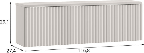 Тумба Anrex Santi 1D/117