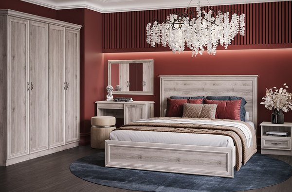 Каркас кровати Anrex Lizbon 160 без основания