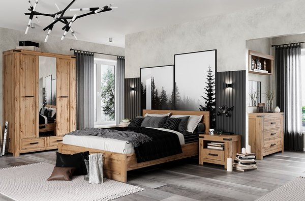 Каркас кровати Anrex Mortiz 160 без основания