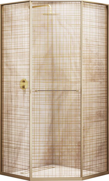 Душевой уголок RGW SV-82Gb L / 33328282-266L - фото