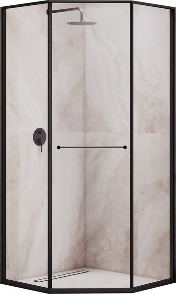 Душевой уголок RGW SV-82B L / 33328299-14L - фото