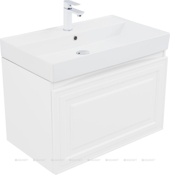 Тумба под умывальник Aquanet Агата 75 / 345481 - фото