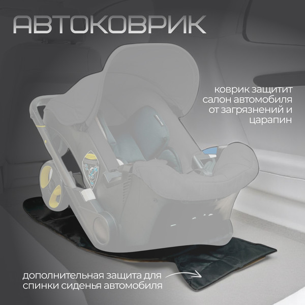 Коляска-автолюлька Bubago Mirco / BG 153-1