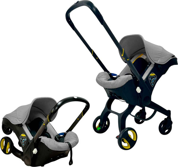 Коляска-автолюлька Bubago Mirco / BG 153-2 - фото