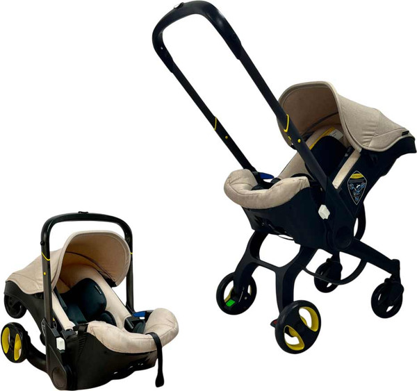 Коляска-автолюлька Bubago Mirco / BG 153-3 - фото