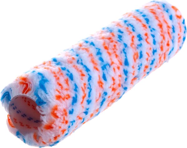 Шубка для ролика малярного Pentrilo Ecoblock Bicolor 23см / 17580 - фото