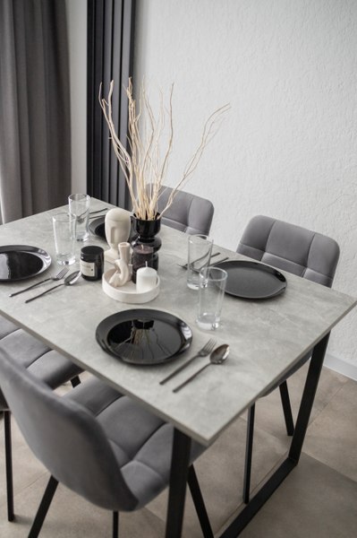 Обеденный стол Notta Лиман 120х80 / 615153