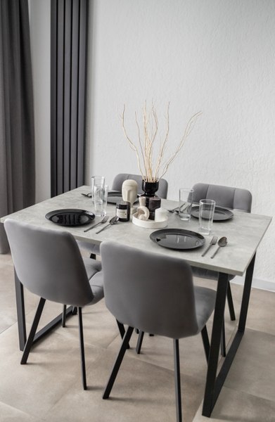 Обеденный стол Notta Лиман 120х80 / 615153