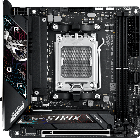 Материнская плата Asus ROG Strix B850-I Gaming WiFi - фото