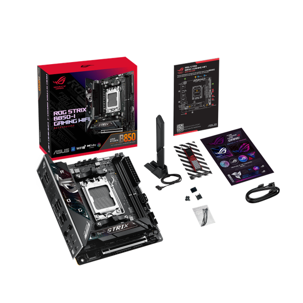 Материнская плата Asus ROG Strix B850-I Gaming WiFi