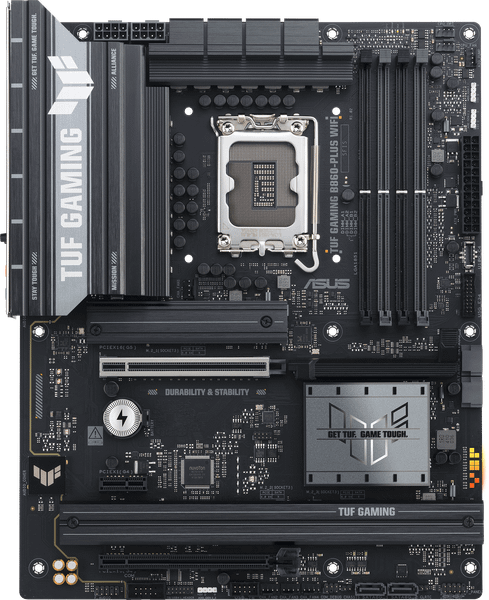 Материнская плата Asus TUF Gaming B860-Plus WiFi - фото
