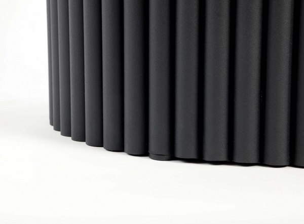 Обеденный стол Notta Барел 110 / 615169 (черный/черный)