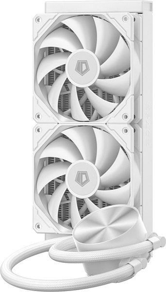 Кулер для процессора ID-Cooling FX240 Pro White