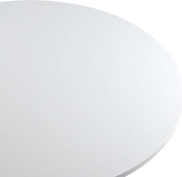 Обеденный стол Notta Барел 110 / 615167 (белый/белый)