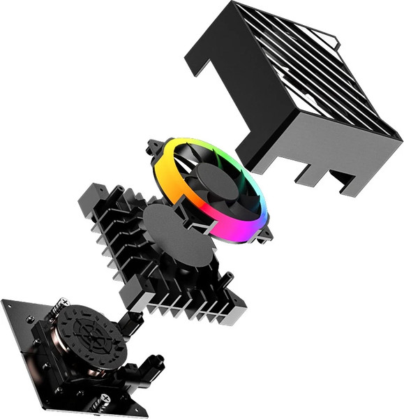 Кулер для процессора ID-Cooling DashFlow 360 XT Pro